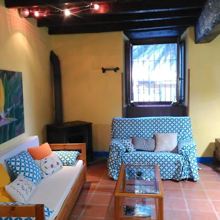Casa Rural La Severina Hervás Buitenkant foto